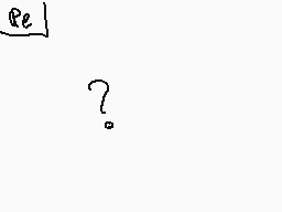 Drawn comment by ♥ミッツィちゃん♥
"?"