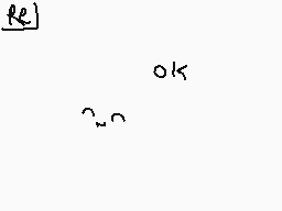 Drawn comment by ♥ミッツィちゃん♥
"ok"
