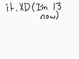 Drawn comment by Creeper45～