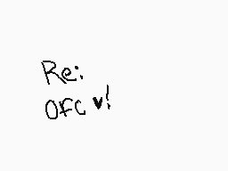 Drawn comment by Grio!