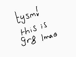 Drawn comment by Grio!