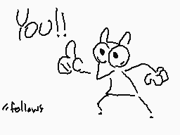Drawn comment by Ribbi
"You!! <follows>"