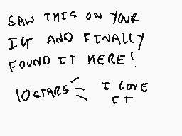 Drawn comment by Zach&Quail
"Saw this on your IT AND FINALLY FOUND IT HERE! 10CARS ≈ 5 CARS"