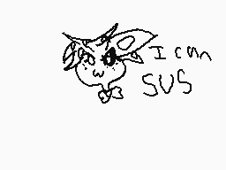 Drawn comment by ♥Makenna♥
"I cm SUS"