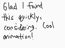 Drawn comment by llirium