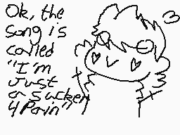 Drawn comment by LÍしW0しfY☀