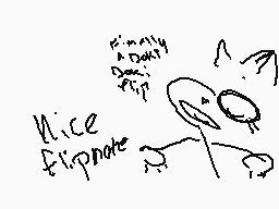 Drawn comment by crystle
"Finally Done Nice flipnote"