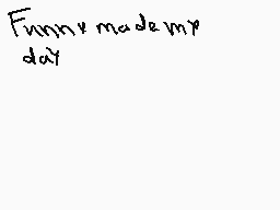 Drawn comment by Tronic