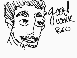 Drawn comment by Tronic
"good week bye"