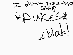 Drawn comment by purplegirl