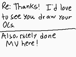 Drawn comment by Stormeagle