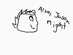 Drawn comment by EvasFire13