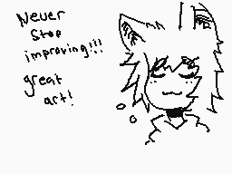 Drawn comment by Vex