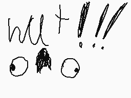 Drawn comment by Yol◎ ⒷⓇ0
"wut+!!"