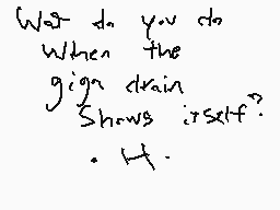 Drawn comment by Hiro