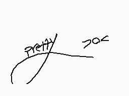 Drawn comment by God