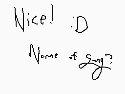 Drawn comment by God