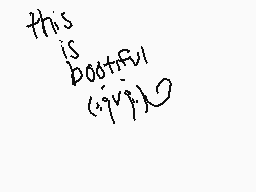 Drawn comment by mel0nbun