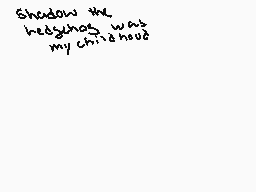 Drawn comment by Salt
"Shadow the beagles was my childhood"