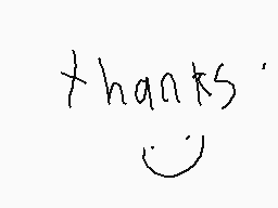 Drawn comment by macroman8
"thanks'"