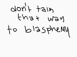 Drawn comment by Mc`Peaches