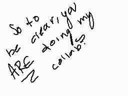 Drawn comment by McPeaches