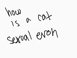 Drawn comment by McPeaches