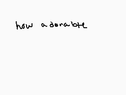 Drawn comment by McPeaches
"how a zorable?"