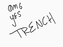 Drawn comment by Peaches