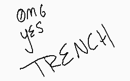 Drawn comment by Peaches