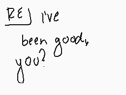 Drawn comment by Peaches