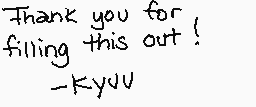Drawn comment by Kyuu