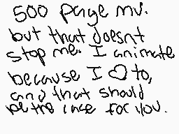 Drawn comment by iDisobey