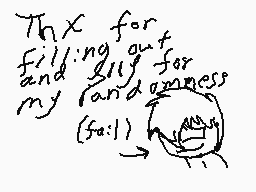 Drawn comment by Nora™