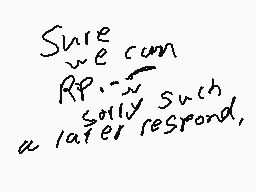 Drawn comment by Nora™