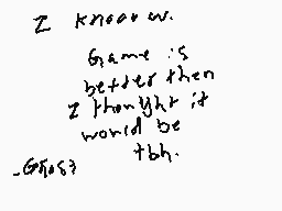 Drawn comment by Nora™