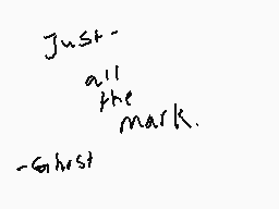 Drawn comment by Nora™