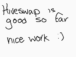 Drawn comment by Haji