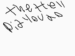 Drawn comment by AceOfSpade