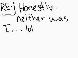 Drawn comment by Gylen