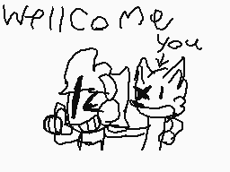 Drawn comment by Charles_3
"Welcome you"
