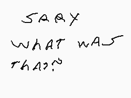 Drawn comment by Awesome