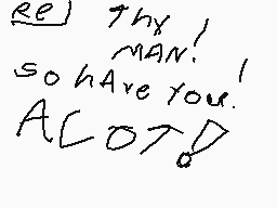 Drawn comment by Awesome