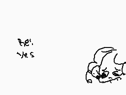 Drawn comment by mercury
"Yes"