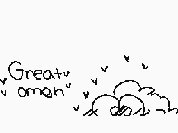 Drawn comment by mercury