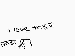 Drawn comment by mercury
"I love this!"