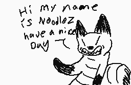 Drawn comment by Noodles♠