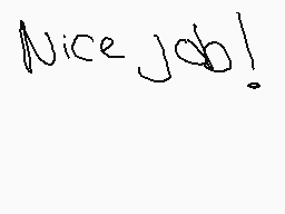 Drawn comment by Leo