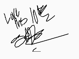 Drawn comment by Leo
"love this love you"