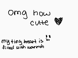 Drawn comment by Leonardo